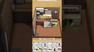 Studio Room / Apartment The Sims 4 #sims4 #sims #shorts #short