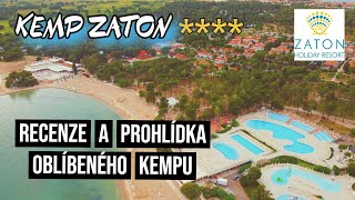 Recenze a tour Camping  Zaton. Jeden z největších kempů v Chorvatsku