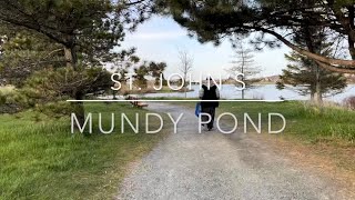 St. John’s, Newfoundland and Labrador 🇨🇦| MUNDY POND|15-20 minutes walk|