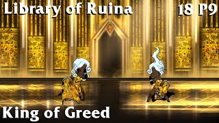 Library of Ruina Guide 18P9: The King of Greed