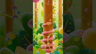 oddly satisfying 3d looping animation #shorts #shortsfeed #shortvideo #animation #satisfying