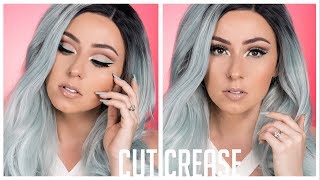 EASY CUT CREASE EYESHADOW TUTORIAL  | ROSE SIARD