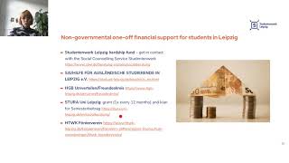 Financing your studies during the crisis – information about one-off financial support options