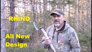 All NEW DESIGN, THE RHINO BUSHTOOL, Field Testing