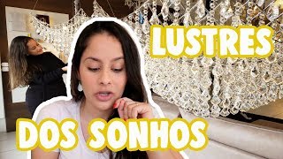 LUSTRES E PENDENTES - NOVIDADES E COMO ESCOLHER O LUSTRE E PENDENTE PARA SUA CASA | Maryane Nunes