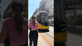 Trams in Porto