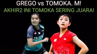 😱 HEBAT!2 KEREN NIH!! Gregoria Mariska Tunjung vs Tomoka Miyazaki. Badminton Bulutangkis