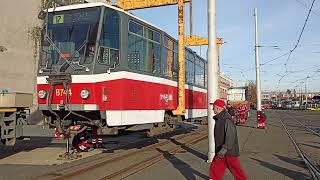 Pražské tramvaje míří jako dar na Ukrajinu