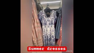 Summer long dresses in Tasco