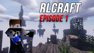 RLCraft 2.9 | Lets Play Episode 1 | Finding a HOME!