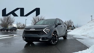 Fuel Economy King | 2023 Kia Sportage Plug In Hybrid | POV Drive & Review