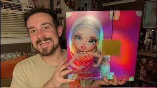 Rainbow High x Paris Hilton Premium Collector Doll Review 💖💖💖