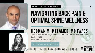 Ep 013: Navigating back pain and optimal spine wellness