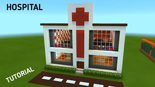 Lokicraft - How to make hospital || Lokicraft hospital tutorial || Hospital in lokicraft || EASY