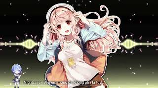 Nightcore - Điều em mong đợi không phải là tuyết