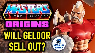 Will Geldor Sell Out? MOTU Origins Geldor Pre-Order - Mega Jay Retro