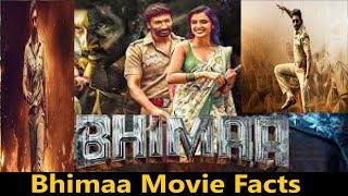 Bhimaa Movie Facts | Unveiling the Secrets of Gopichand, Priya Bhavani Shankar's Enigmatic Role