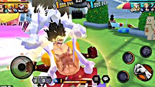 one piece bounty rush monkey d luffy gameplay part 27