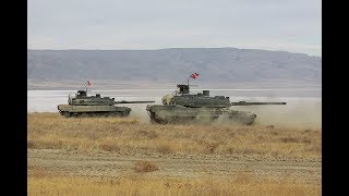 ALTAY TANKI TÜRK YAPIMI MOTOR KULLANACAK (2.Sezon Videosu)