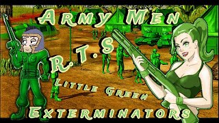 Colonel Plays - Army Men RTS - Episode 6 - Little Green Exterminators!