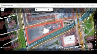 Drone 2D Orthomosaic Map of Salt and Tar - Open Street Map - May 6 Update - Bootle Regeneration 2024