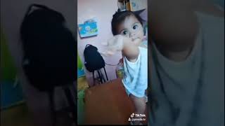 Baby Zia Cute Dancing