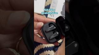 noise N1 Earbuds Unboxing #shorts #earbuds #unboxing noise Earbuds/noise N1/noise Buds|Catchy Fusion