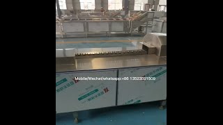 large capacity automatic chicken feet deboner machine