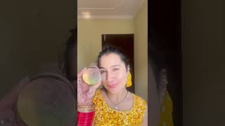 Hania amir makeup look part 1 #viralvideo #youtubeshorts #xplorepage #youtube #viral #makeup