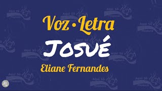 Josué (Voz e Letra) Eliane Fernandes