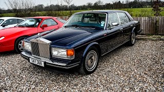 Typical Winter Weekend, Two Car Meets some serious Apple Strudel cakes and a very dirty Rolls Royce.