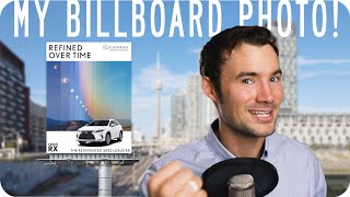 My Lexus Billboard Photo!! – (Behind The Scenes)