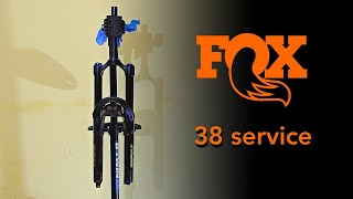 Fox 38 lower leg service