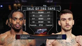 Cortavious Romious vs Cain Lugar - Caged Aggression XXXV "The Trilogy"