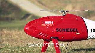 Schiebel’s CAMCOPTER S 100 Unmanned Air System