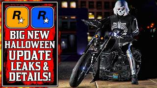 NEW GTA Online HALLOWEEN Update LEAKS! All GTA 5 Online Halloween DLC Details & Info (GTA5 Update)