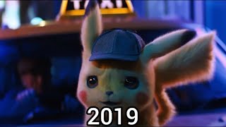 Evolution of Pikachu