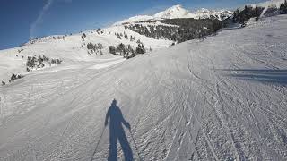 Creek Run - Sunshine Village Banff - Feb 15 2021