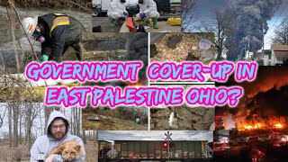 Government Cover Up in East Palestine Ohio? @TBRS