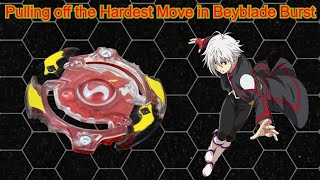 The Hardest Beyblade Move