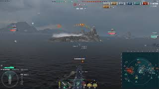 WOWS Lightning, 123kDMG, 3 kills