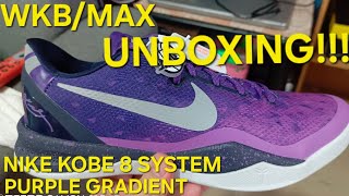 [WKB/MAXBATCH] Nike Kobe 8 Purple Gradient | Max Batch (Taglish language)