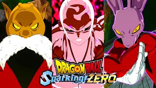 Dragon Ball Sparking Zero - All Jiren, Toppo & Dyspo Transformations, Supers & Ultimates (4K 60FPS)