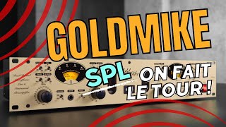 Test du préamplificateur à lampes Gold Mike MK2 de SPL