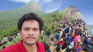 दलहा पहाड़ की चढ़ाई ⛰️🌻 #My first vlog #Vlog 01 #Dalha pahad Suraj yadav 20