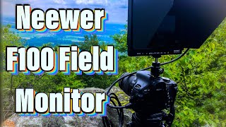 Neewer F100 Field Monitor (External Monitor for your DSLR)