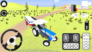 Indian Tractor Simulator Gameplay 248 - Driving Tractor In Village For Transport √- Flash Simulator