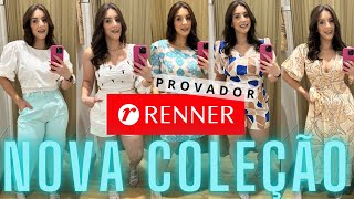 PROVADOR RENNER - Nova Coleção