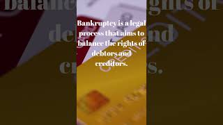 Bankruptcy: Balancing Rights of Debtors and Creditors