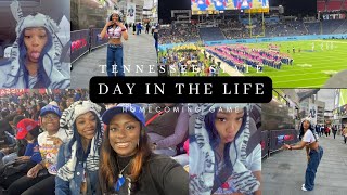 Day in the Life Vlog | TSU HOCO GAME |